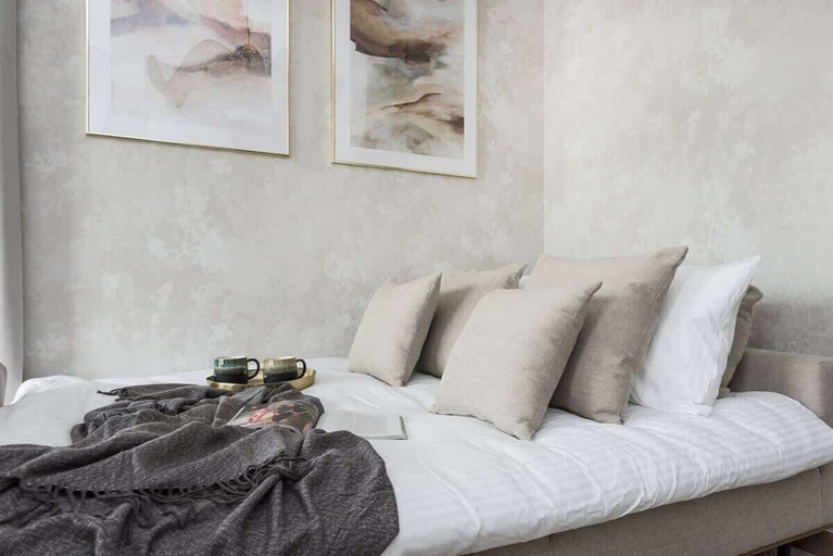Room 4, Sol Marina Q4 Apartments Basen & Welness, Gdańsk City