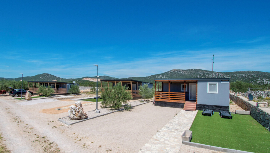 Building design 4, Mobile Home Banovi Dvori IV, Tisno