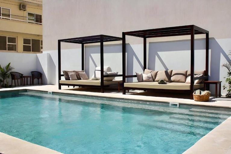 Pool 4, The Colonial, Larnaca