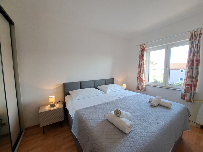 Bedroom 4, Apartments Karmen A1-A3, Primošten