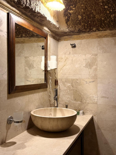 Bathroom 3, Century Cave Hotel, Nevşehir