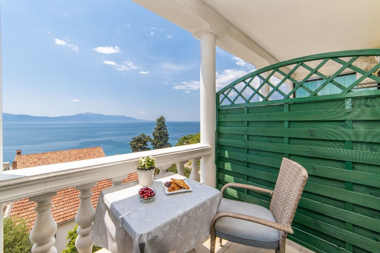 Balcony 5, Apartments Sime, Gradac