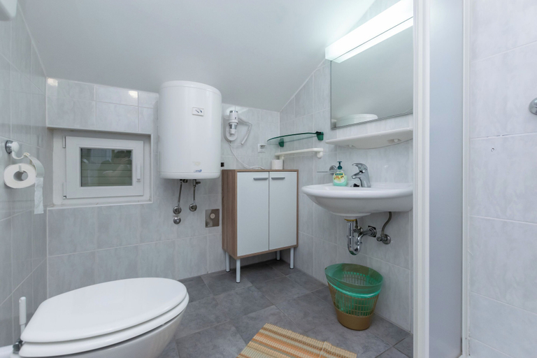 Bathroom 4, Apartments Ivan M, Lopar/Supetarska Draga