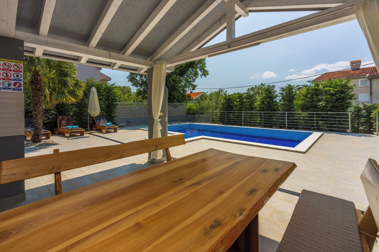 Outdoor pool 5, Villa Mayer, Crikvenica