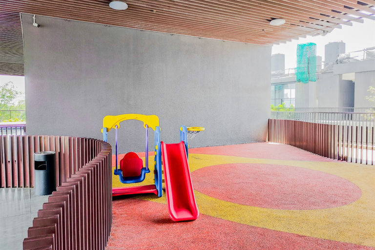 Fitness Center 3, Serene Studio at The Ayoma Apartment By Travelio, Tangerang Selatan