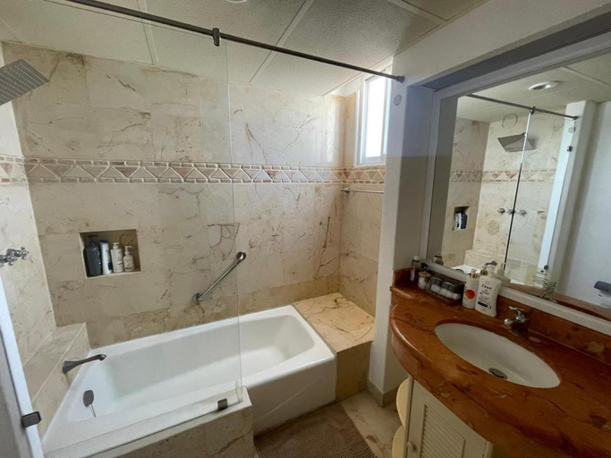 Bathroom, SUNSET FISHERMEN BEACH & SPA RESORT-Optional All Inclusive- 3 UNITS CHOICE-ROOM - 344A Ocean view wi, Cozumel