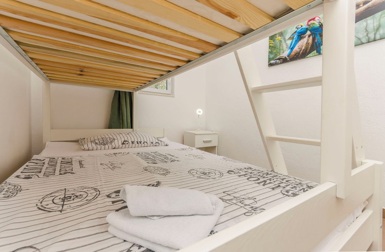 Bedroom 3, House Hacienda, Vodice