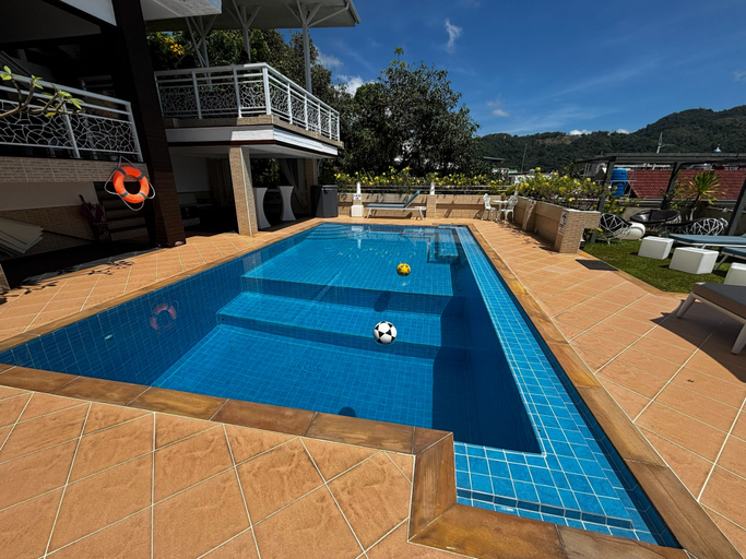 Sport & Beauty 5, Swiss Villas Panoramic – Hillside Beach View, Pulau Phuket