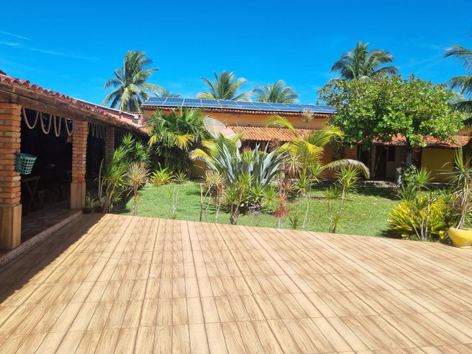 Terrace/patio 5, Pousada Taba de Canes, Canavieiras