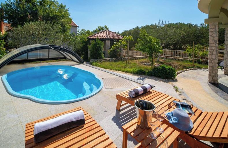Outdoor pool 3, Villa Rita, Sveti Filip i Jakov