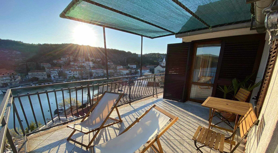 Water view 4, Apartments Adriatico, Šibenik