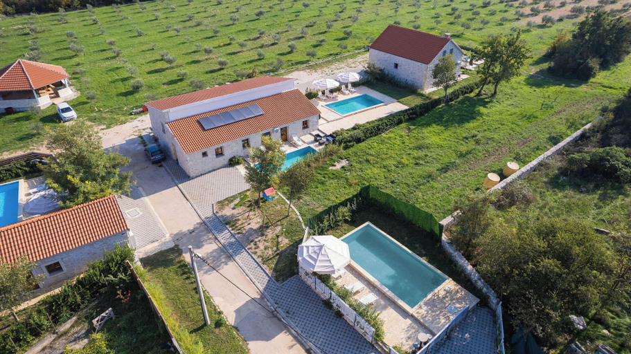 Aerial view 5, House Stone Curlew 6, Polača