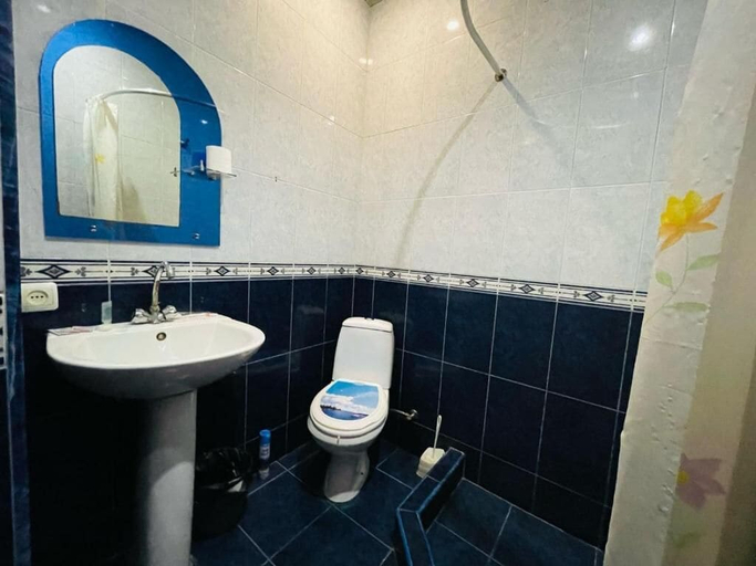 Bathroom 5, Aero Hotel, Yerevan