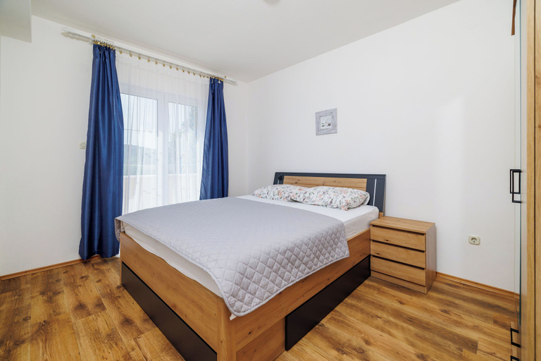 Bedroom 2, Apartments Paradise, Lopar/Supetarska Draga