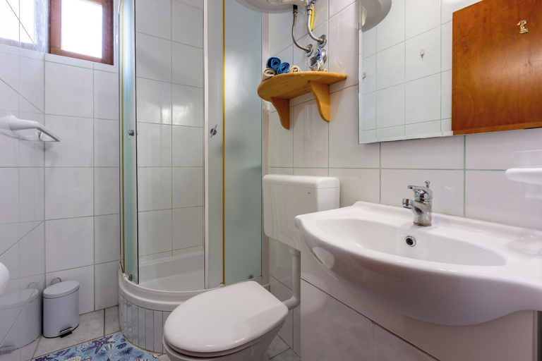 Bathroom, Apartment Megi, Crikvenica