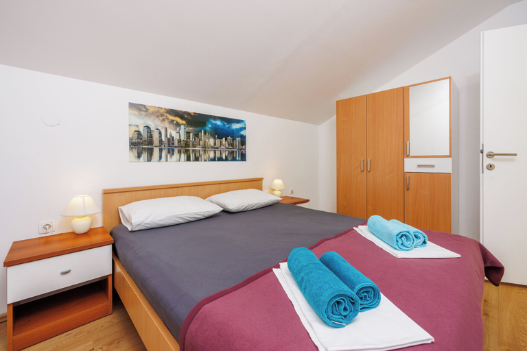 Bedroom 3, Apartment Davor, Crikvenica