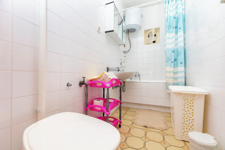 Bathroom, Apartment Mirja, Omiš