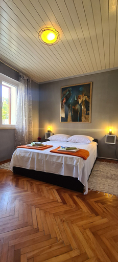 Bedroom, Apartment Bosiljak, Jelsa