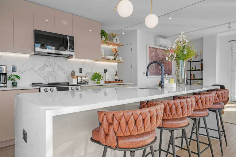 Private kitchen, The Wall Street Exchange District, New York