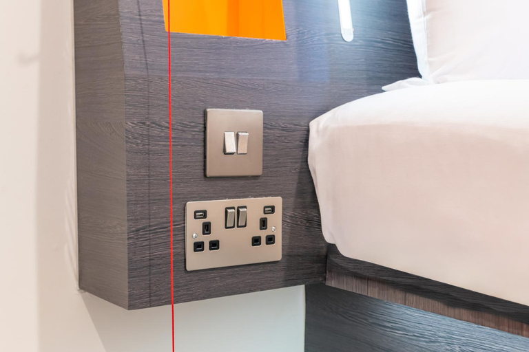 Bedroom 2, easyHotel Old Street, London