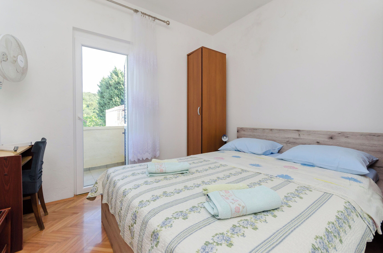 Bedroom 2, Apartments Katica, Lopar/Supetarska Draga