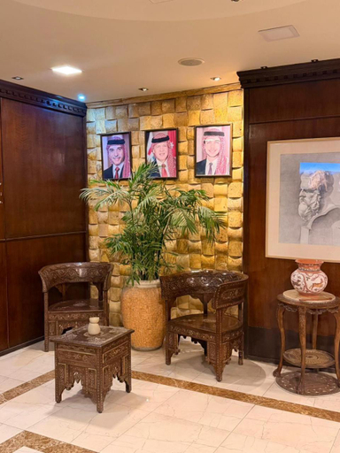 Public Area 3, Saint John Hotel, Madaba