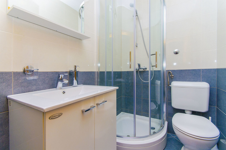 Bathroom 3, Apartments Tiho i Pave, Rogoznica