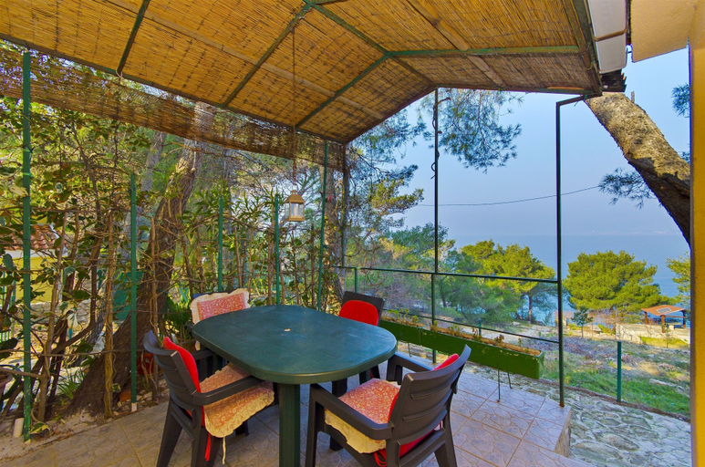 Terrace/patio 5, House Fisherman, Postira