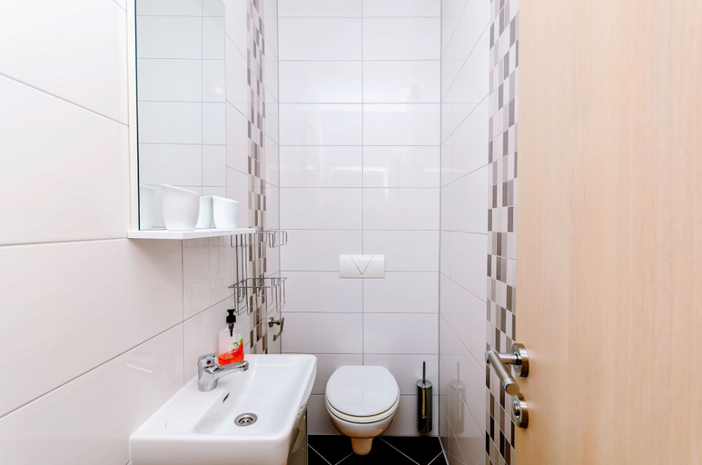 Bathroom 3, Apartments Palm Tree, Okrug