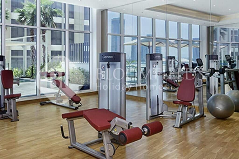 Fitness facility, Bloomfields Cozy Stu Damac, Dubai