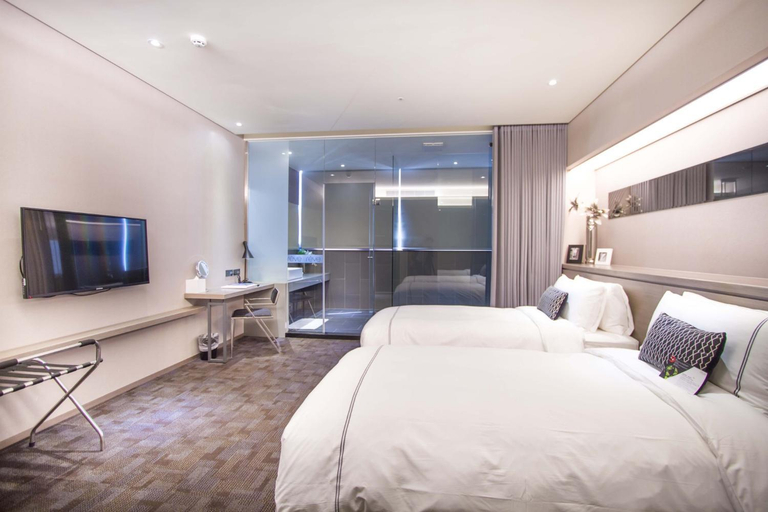 Bedroom 2, Hotel Reve Taichung, Taichung