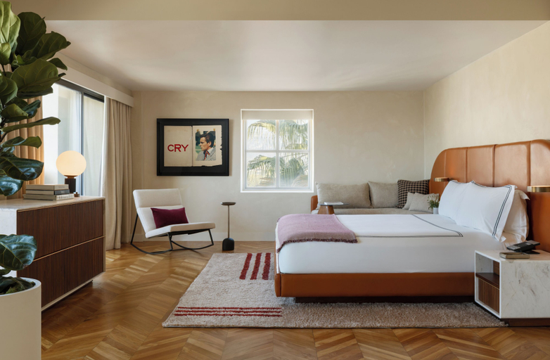 Bedroom 3, SIXTY Beverly Hills, Los Angeles