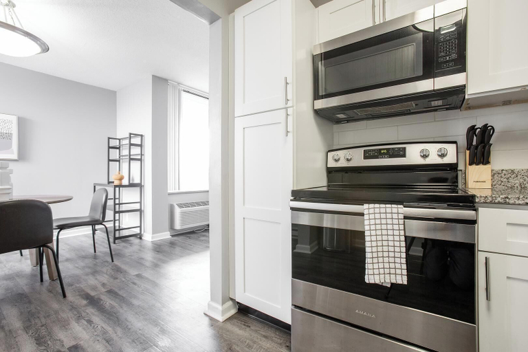 Private kitchen 3, Landing Apartments Fort Wayne - East Central, Allen
