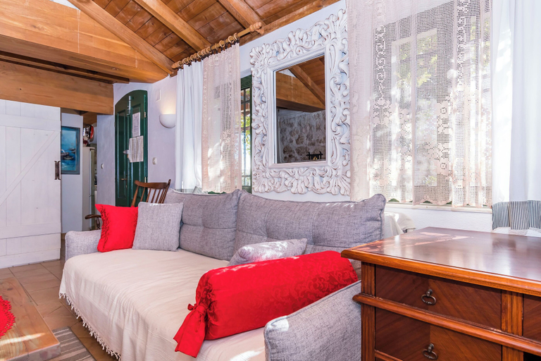 Bedroom 3, House Dobrila, Podgora