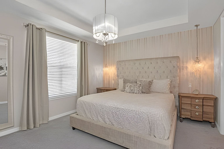 Room 4, Luxury 5-bed Home With Private Splash Pool, Osceola