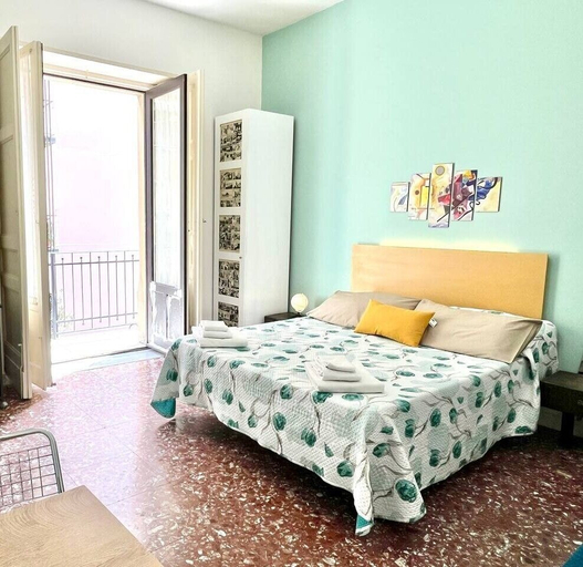 Bedroom 4, Central Station House Cettina, Catania