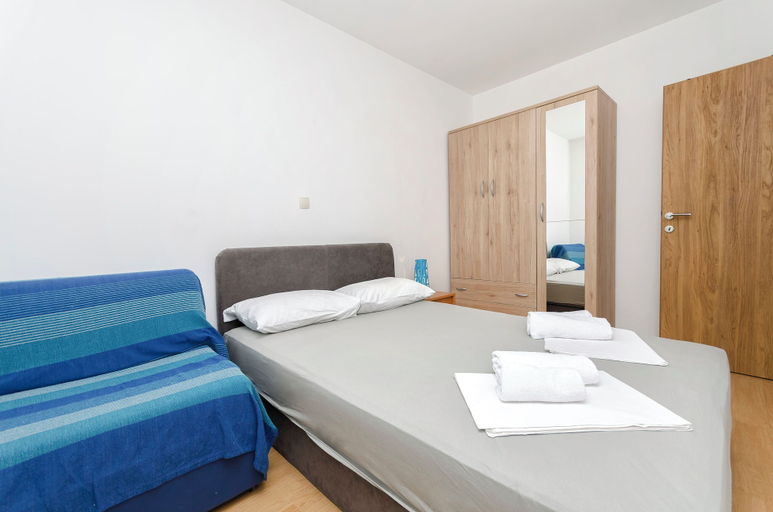 Bedroom 2, Apartment Milena, Vodice