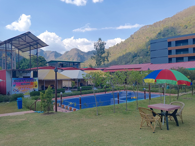 Pool 5, Down Valley Resort, Garhwal