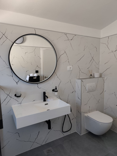 Bathroom 5, Apartments Beba55 m, Primošten