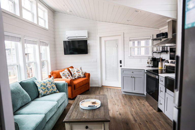 Interior 2, Salt and Pepper at In The Pines Pr6264, Stewart