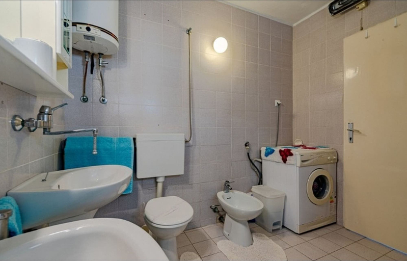 Bathroom, Apartment Touch, Korčula
