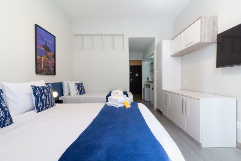 Room 4, Comfort in the Heart of Rio Rb1701, Rio de Janeiro