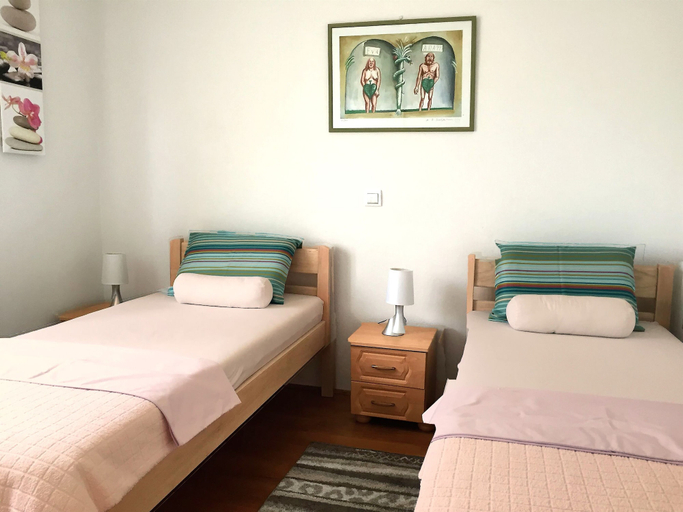 Bedroom 2, Apartment Ivana With Jacuzzi, Vir