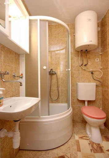 Bathroom 4, Apartments Roki, Vis