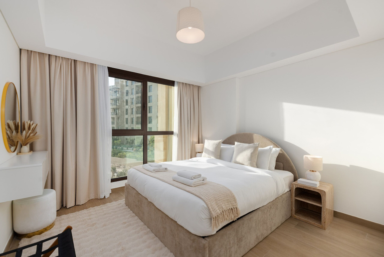 Room 3, Chic MJL Retreat Steps to Souk Madinat Burj Al Arab, Dubai