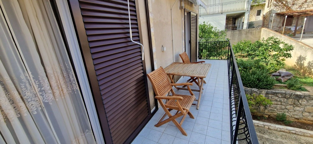 Balcony, Apartment Tenara, Vis