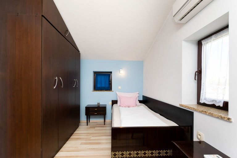 Bedroom 3, House Poljica With a Pool, Krk