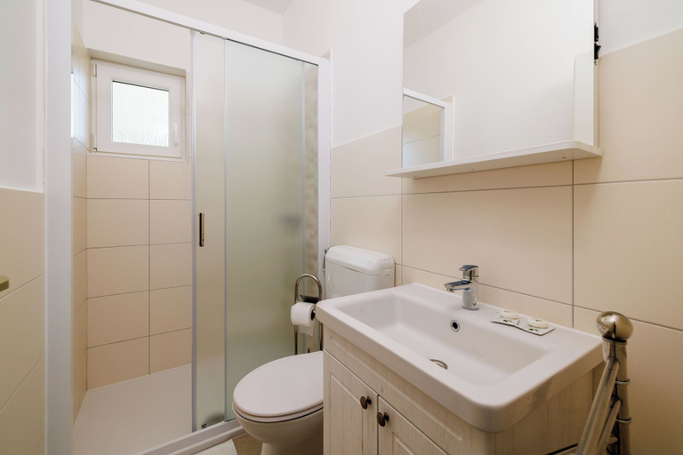 Bathroom 3, Apartments Marija G, Lopar/Supetarska Draga