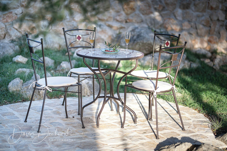 Terrace/patio 3, Villa Island Villa Adriana in Olive Garden, Novalja