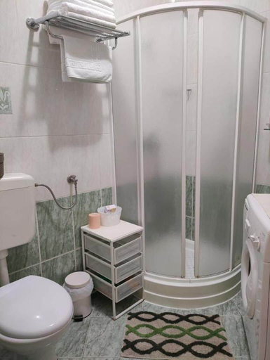 Bathroom, Apartment Fiume, Rijeka